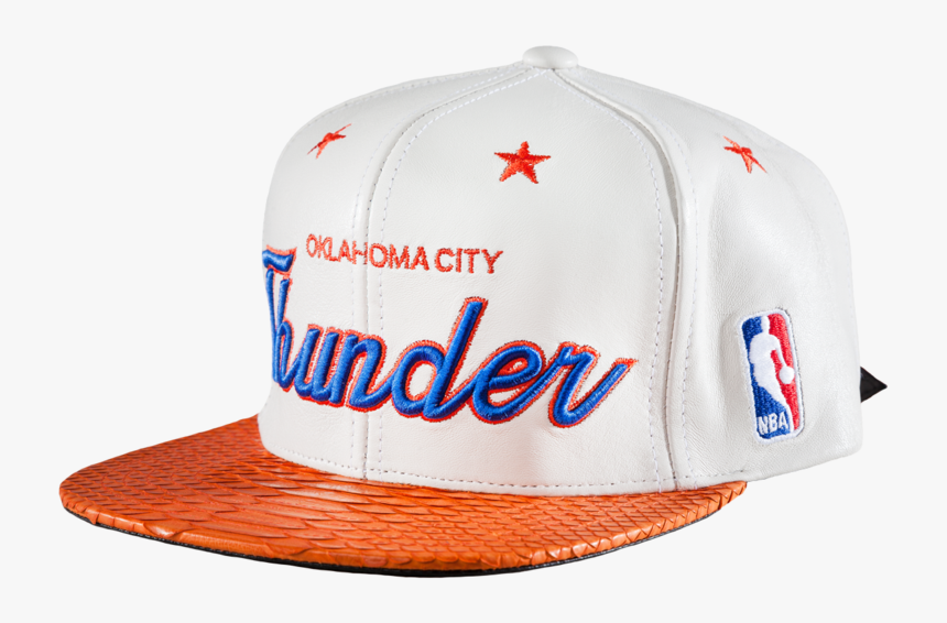 Oklahoma City Thunder Script Just ☆ Don By Mitchell - Baseball Cap, HD Png Download, Free Download