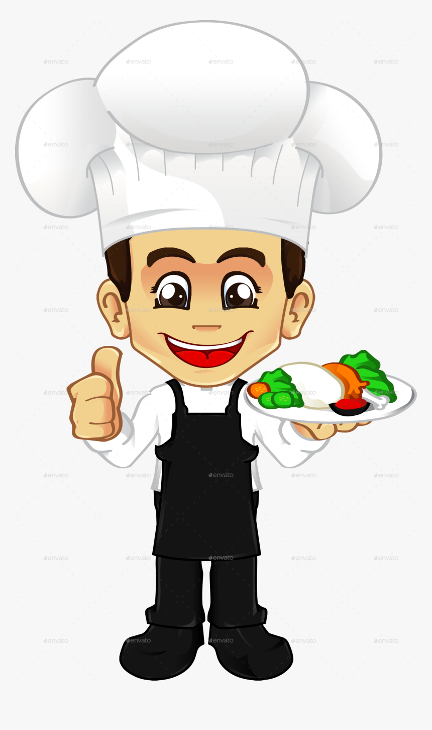 Chef Cartoon Png, Transparent Png, Free Download