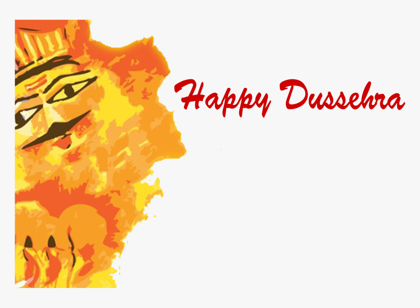 Happy Dasara 2018 , Png Download - Dussehra Win Of Good Over Evil, Transparent Png, Free Download