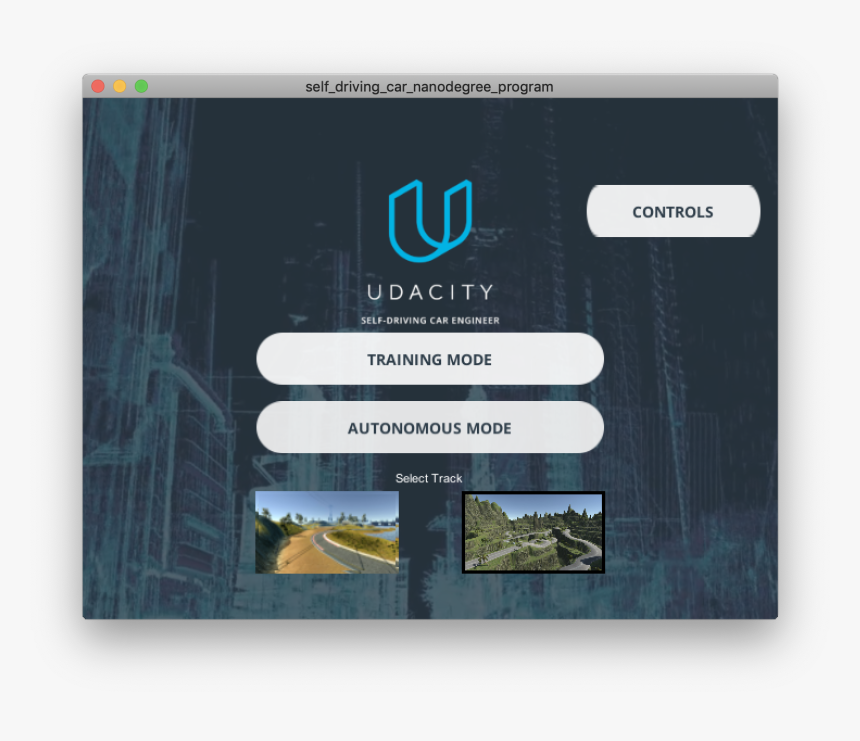 Udacity Self Driving Car Simulator, HD Png Download, Free Download