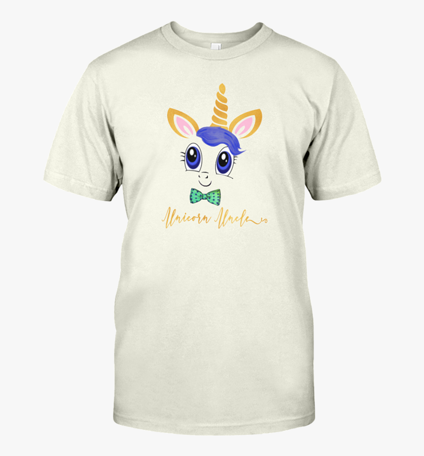 Unicorn Uncle Squad Shirt Fun Birthday Party Favor - Goat, HD Png Download, Free Download