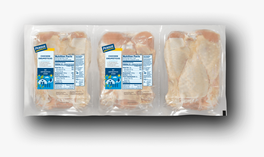 Perdue Chicken Drumsticks Pack Image Number - Whole Grain, HD Png Download, Free Download