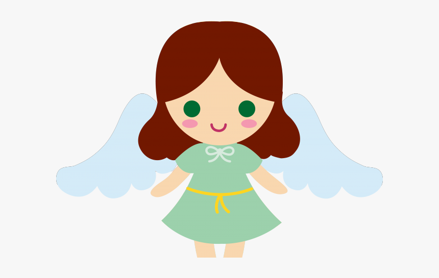 Angel Clipart, HD Png Download - kindpng