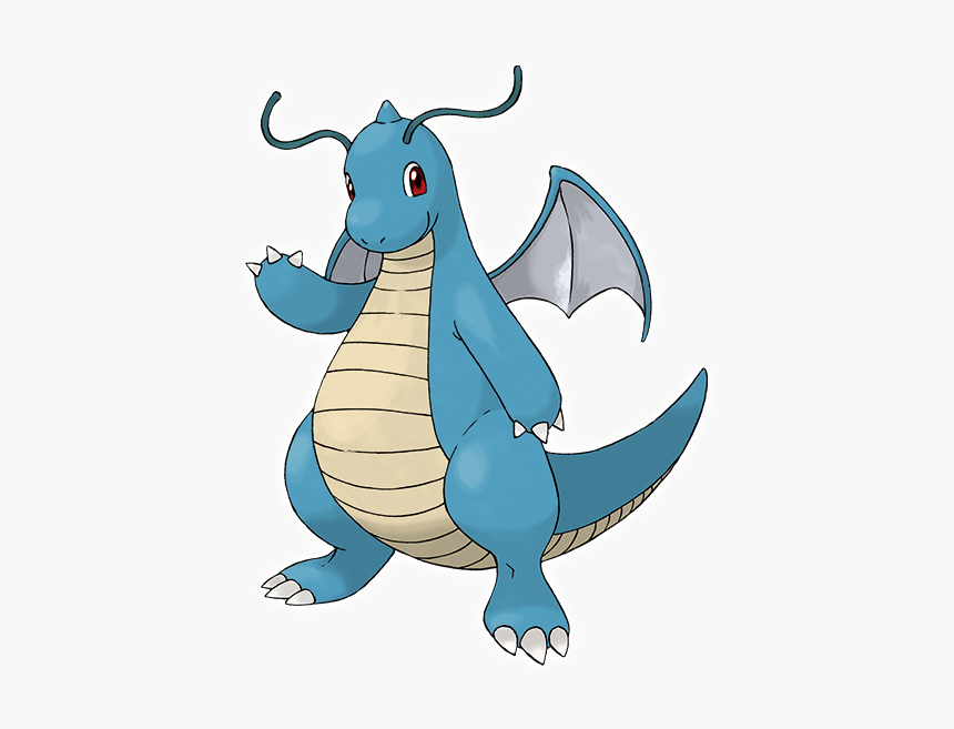 Image - Pokémon Dragonite, HD Png Download, Free Download