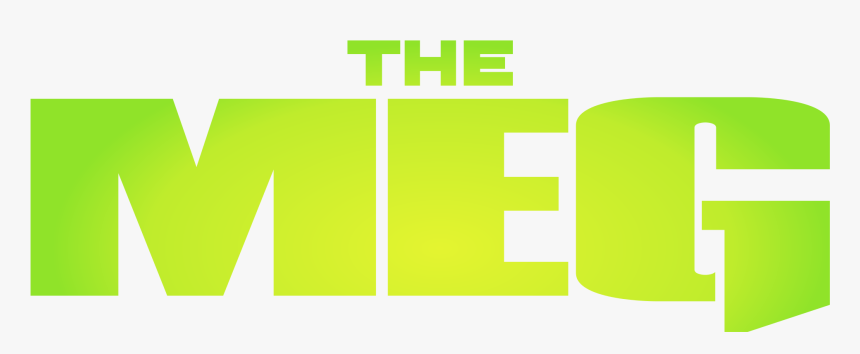 Meg Movie Logo, HD Png Download, Free Download