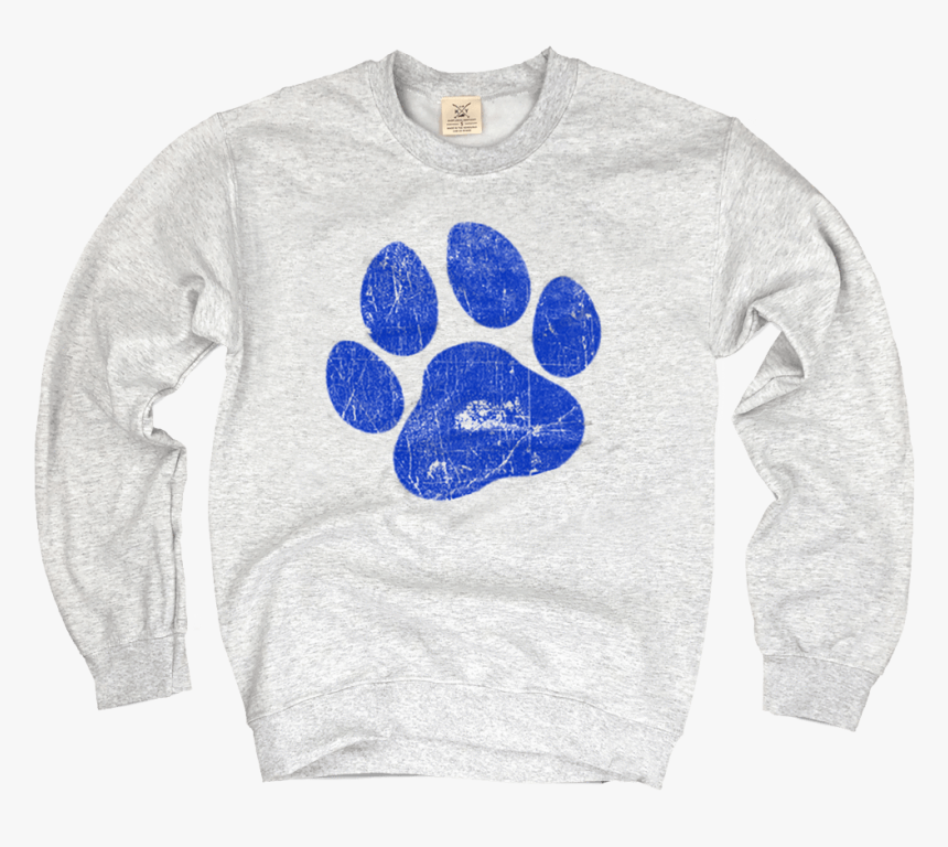 Paw Print Sweatshirt Kentucky, HD Png Download, Free Download