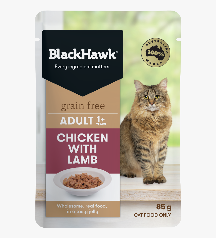 Read More About Wet Cat Food - Blackhawk Grain Free Wet Cat Food, HD Png Download, Free Download