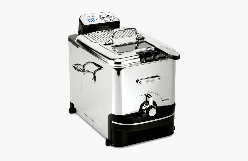 All-clad 3.5-liter Ez Clean Pro Deep Fryer, HD Png Download, Free Download