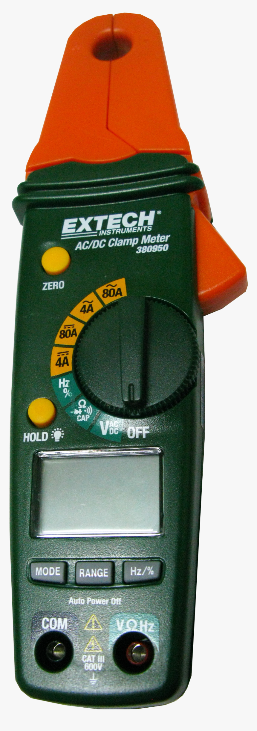 แคล้มแอมป์ Ac Dc Clamp Multimeter Extech 380950 01, HD Png Download, Free Download