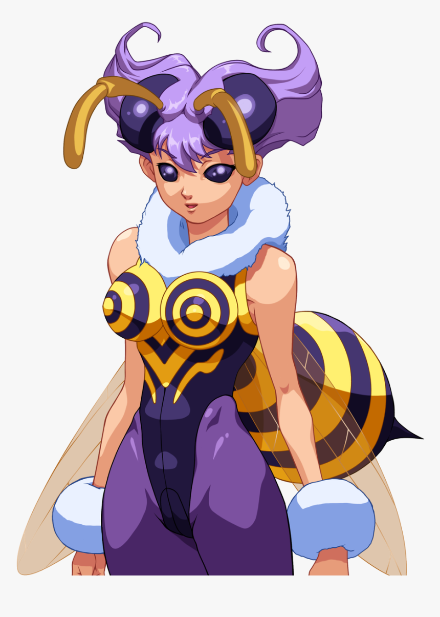 Q Bee Darkstalkers 3, HD Png Download, Free Download