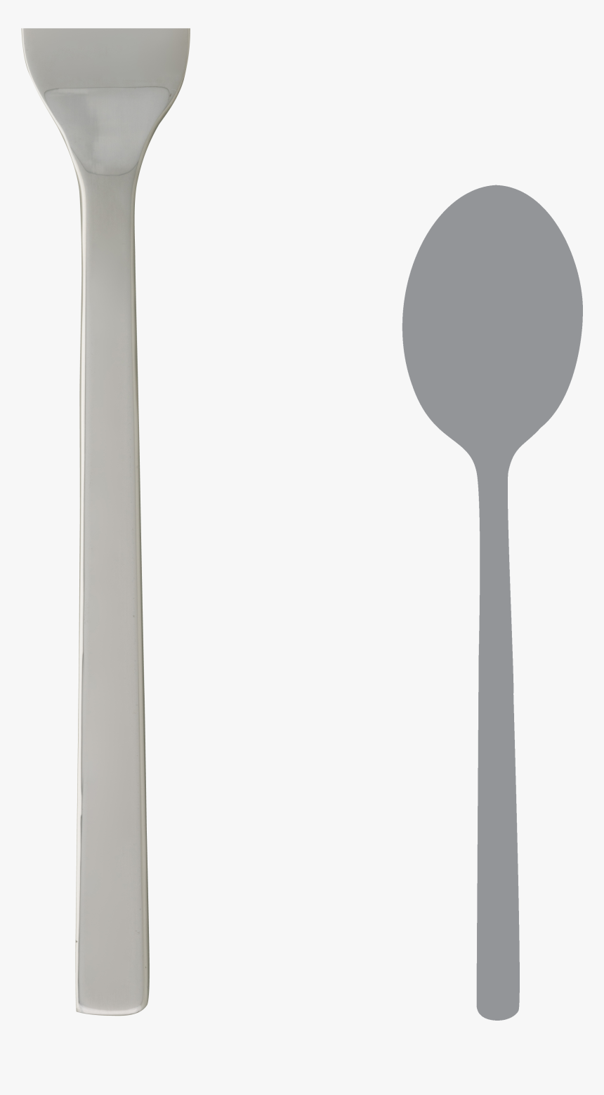 Silhouette Tablespoon/serving Spoon - Match, HD Png Download, Free Download