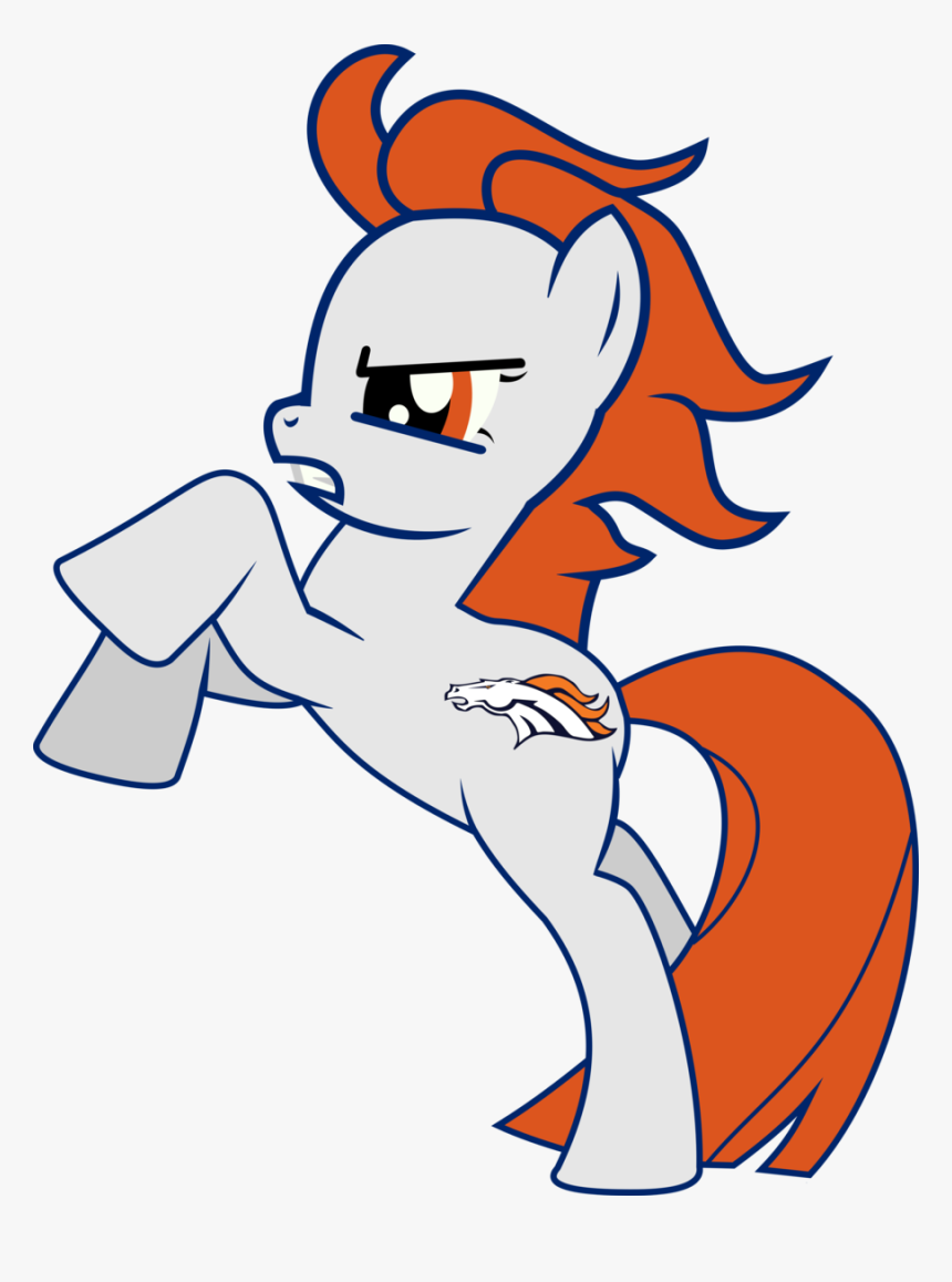 Denver Broncos Pony Clipart , Png Download - Denver Broncos Pony, Transparent Png, Free Download