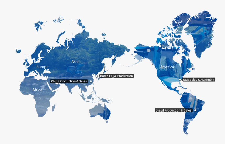 World Map Pacific Centered, HD Png Download, Free Download