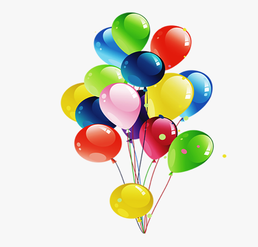 Birthday Gift Clip Art - Balloon Clipart Transparent, HD Png Download, Free Download