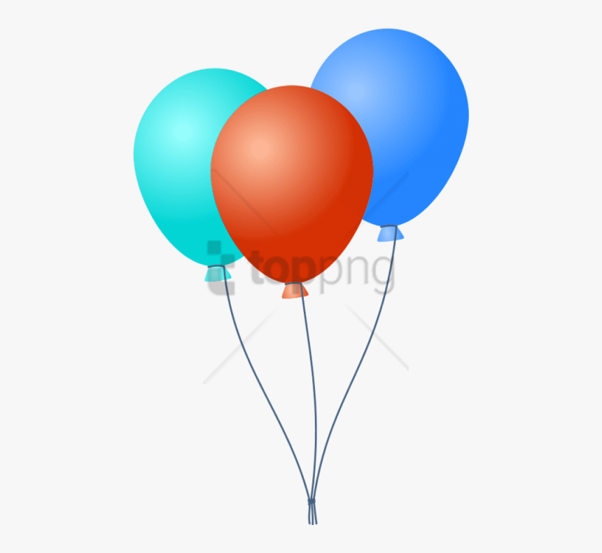 Free Png Party Balloon Vector Png Image With Transparent - Vector Balloon Clipart Png, Png Download, Free Download