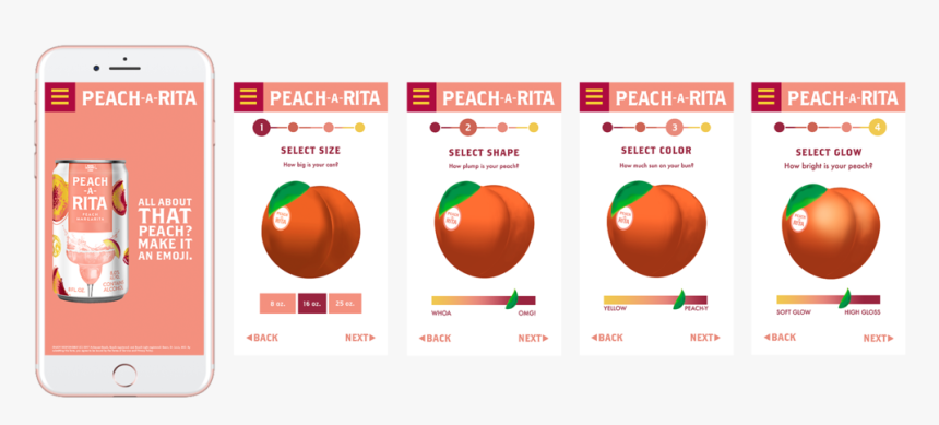 Portfolio-pinterest Peach , Png Download - Tangerine, Transparent Png, Free Download