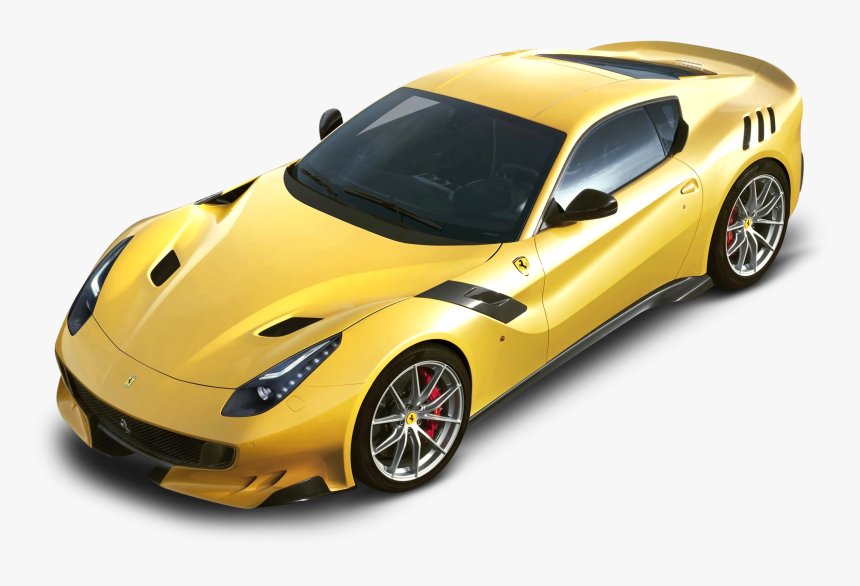 Yellow Ferrari Png Picture - F12tdf Ferrari, Transparent Png, Free Download