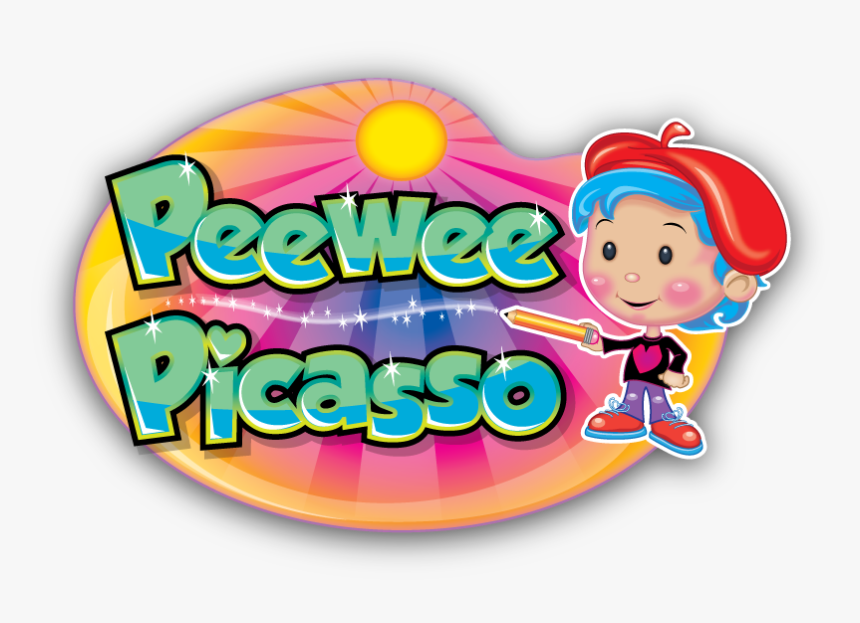 Peewee Picasso Logo - Cartoon, HD Png Download, Free Download