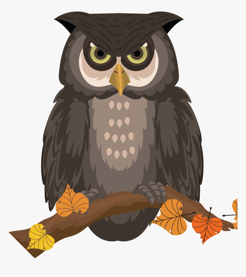 Great Horned Owl, HD Png Download, Free Download