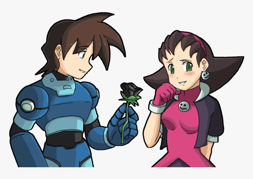 Transparent Megaman Volnutt Png - Megaman Volnutt X Tron Bonne, Png Download, Free Download