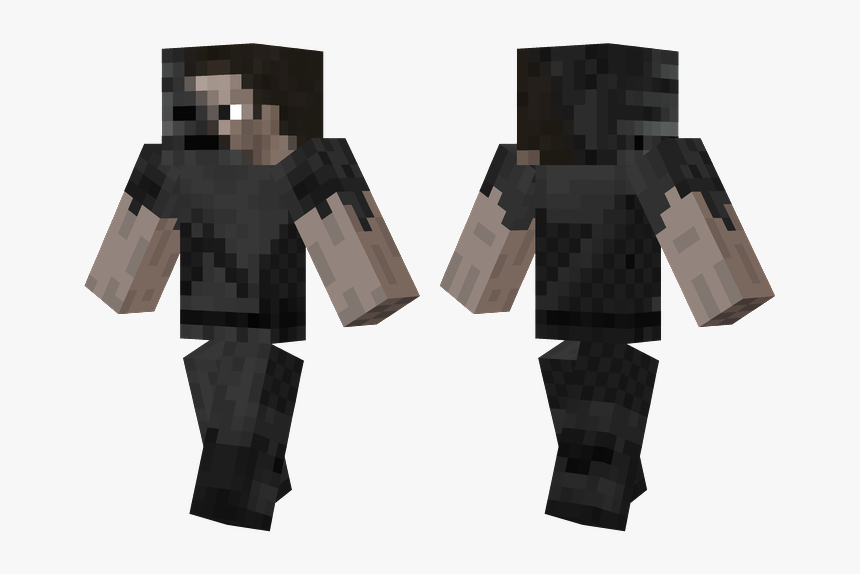 Minecraft Jacket Skin, HD Png Download, Free Download