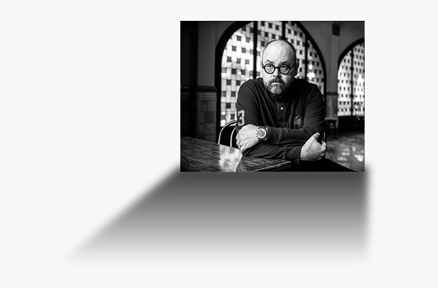 Carlos Ruiz Zafón - Biografia Carlos Ruiz Zafon, HD Png Download, Free Download