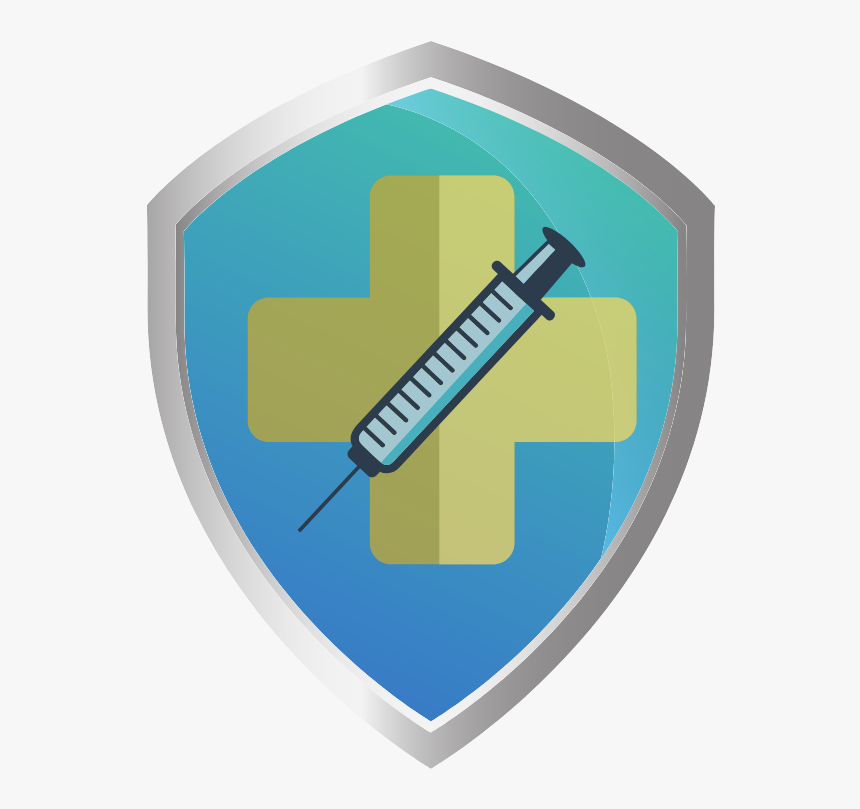 Shield Measles Vaccine Icon - Graphic Design, HD Png Download, Free Download