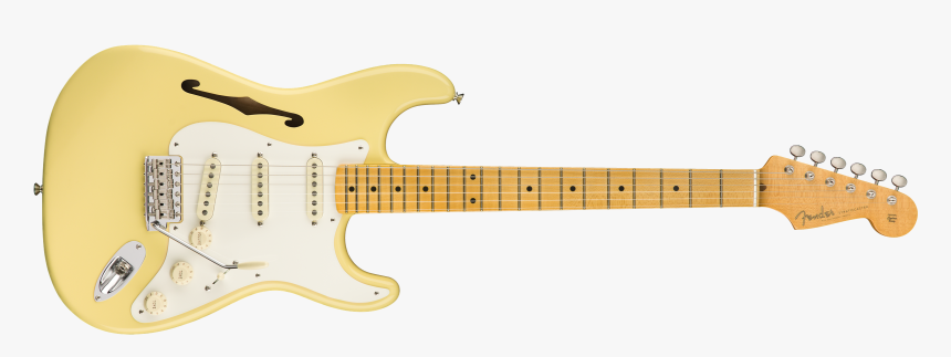 Fender Eric Johnson Thinline Stratocaster, HD Png Download, Free Download