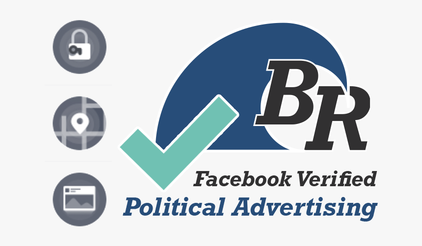 Br Verified For Political Ads - Athletico, HD Png Download, Free Download