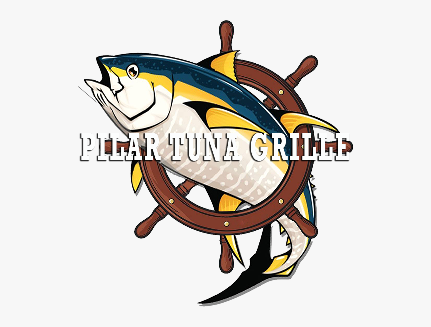 Tuna Clipart Tuna Food - Pilar Tuna Grille, HD Png Download, Free Download