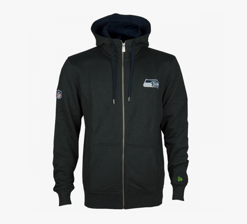 New Era Team App Seattle Seahawks Zip Hoodie Jacket Hd Png Download Kindpng