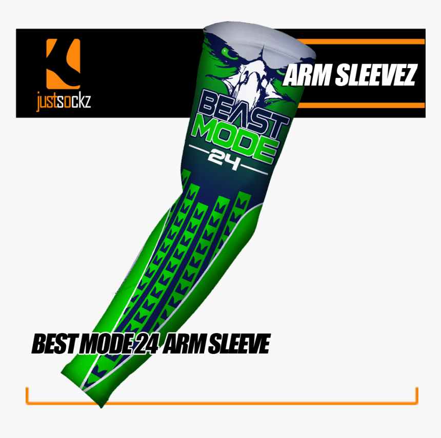 Seattle Beast Mode 24 Arm Sleeve - Sports Equipment, HD Png Download, Free Download