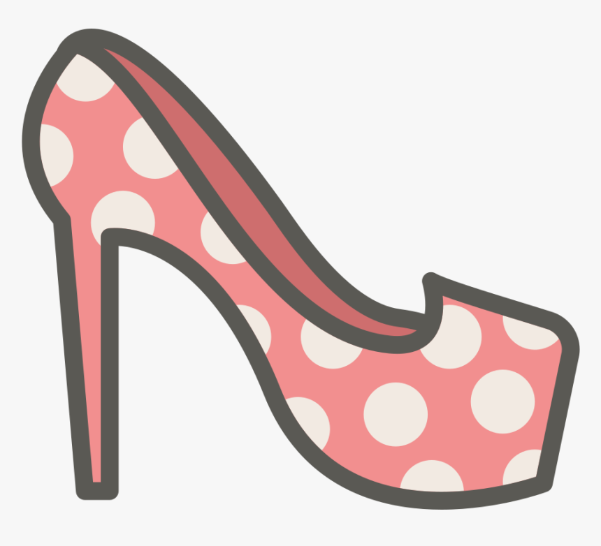 Platform Pump Icon - Destaques Para Instagram Calcados, HD Png Download, Free Download