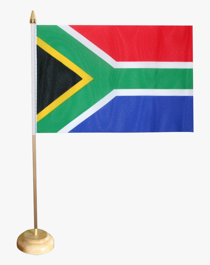 South Africa Table Flag - South African Embassy Doha, HD Png Download, Free Download