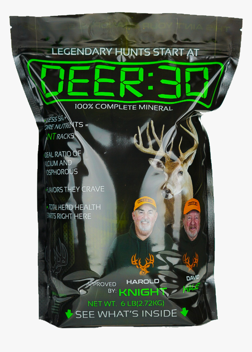 30 Mineral 6lb Bag - Elk, HD Png Download, Free Download