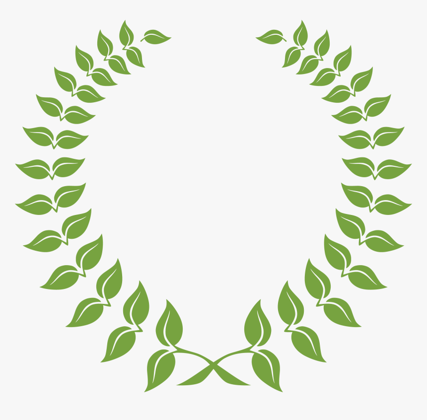 Elegant Laurel Wreath - Laurel Wreath Vector, HD Png Download, Free Download