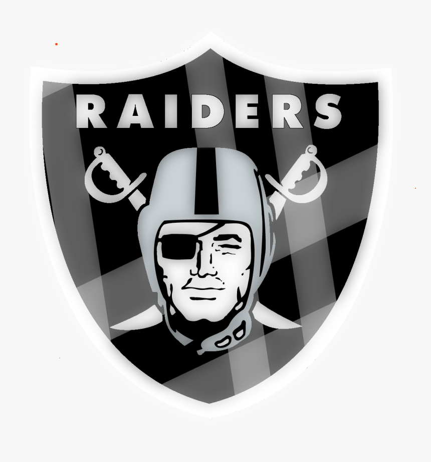 Logo Transparent Oakland Raiders, HD Png Download - kindpng