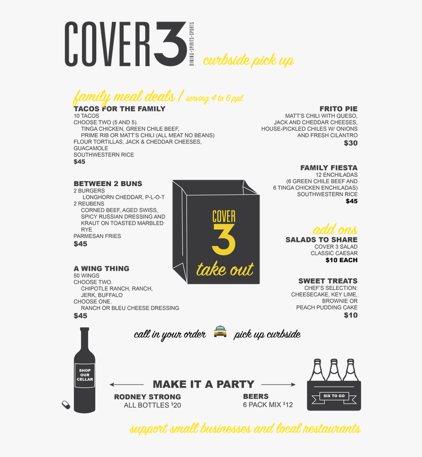 Covid Family Meal Deals Round 2 Updated-01 - Cover 3, HD Png Download, Free Download