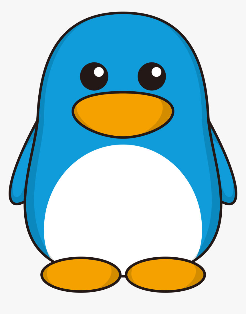 Penguin Cartoon Clip Art - Imágenes De Pingüinos Animados, HD Png Download  - kindpng