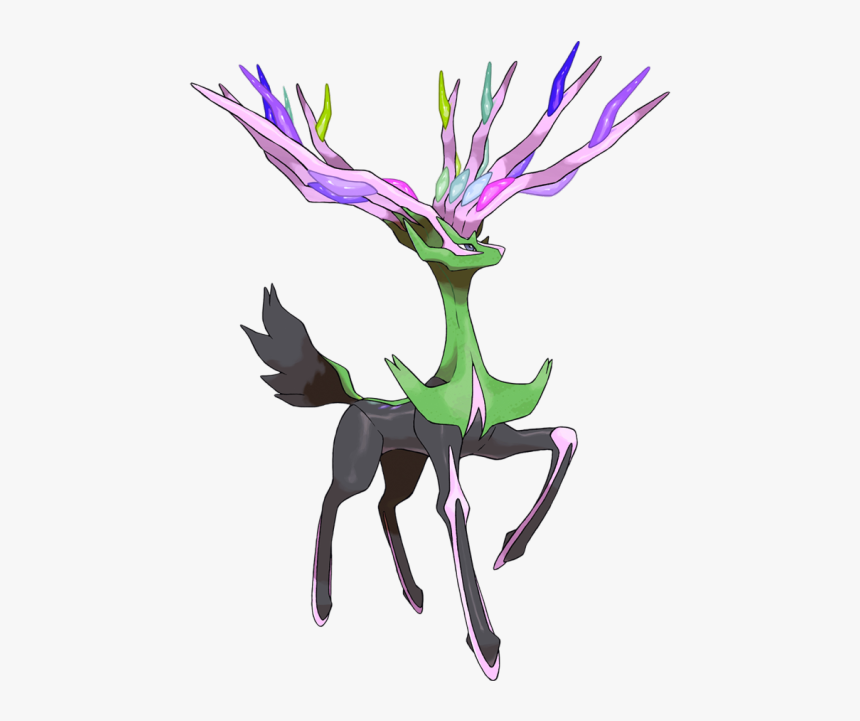 Legendary Pokemon Xerneas, HD Png Download, Free Download