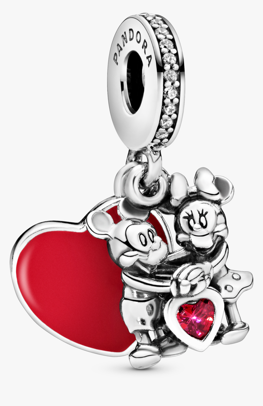 Pandora - Title - Tag - Charm Pandora Minnie Y Mickey, HD Png Download, Free Download