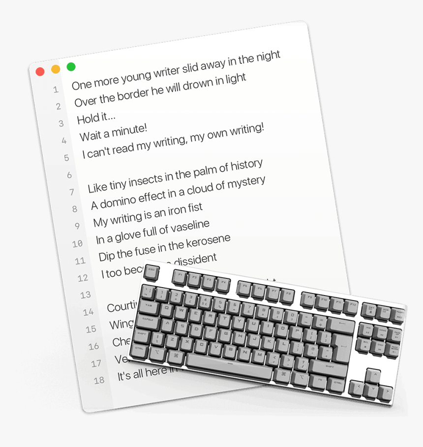 Bicycle , Png Download - Computer Keyboard, Transparent Png, Free Download