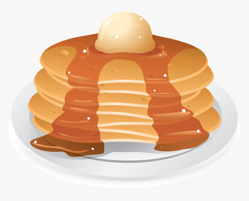 Pancake Breakfast - Dulce De Leche, HD Png Download, Free Download