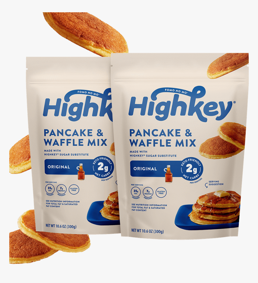 High Key Pancakes, HD Png Download, Free Download