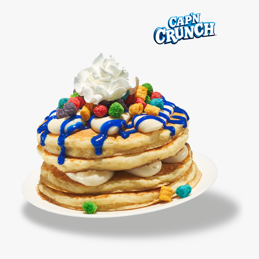 Captain Crunch Pancakes Ihop, HD Png Download, Free Download