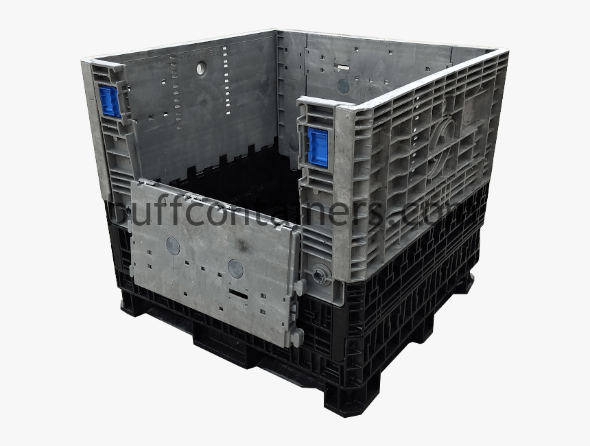 Tall Plastic Storage Container 48x45x42" - Computer Case, HD Png Download, Free Download