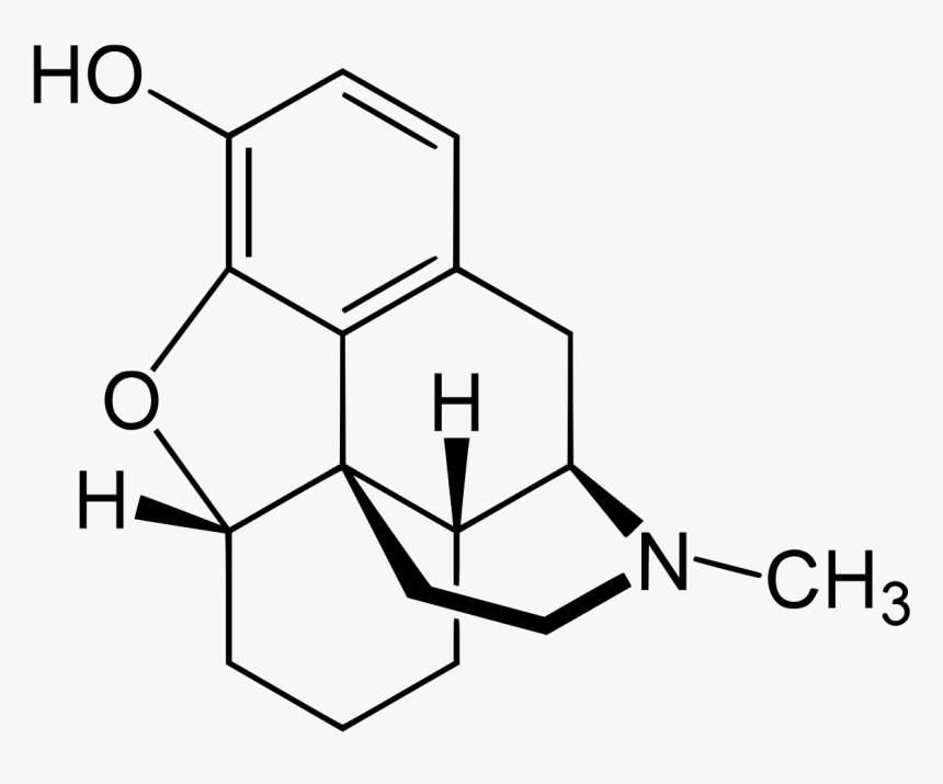 Krokodil Chemical Structure, HD Png Download, Free Download