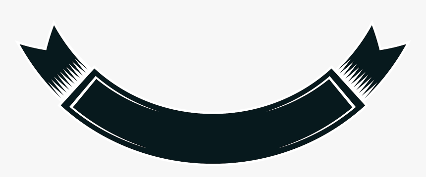 Ribbon Banners Vector - Circle, HD Png Download, Free Download