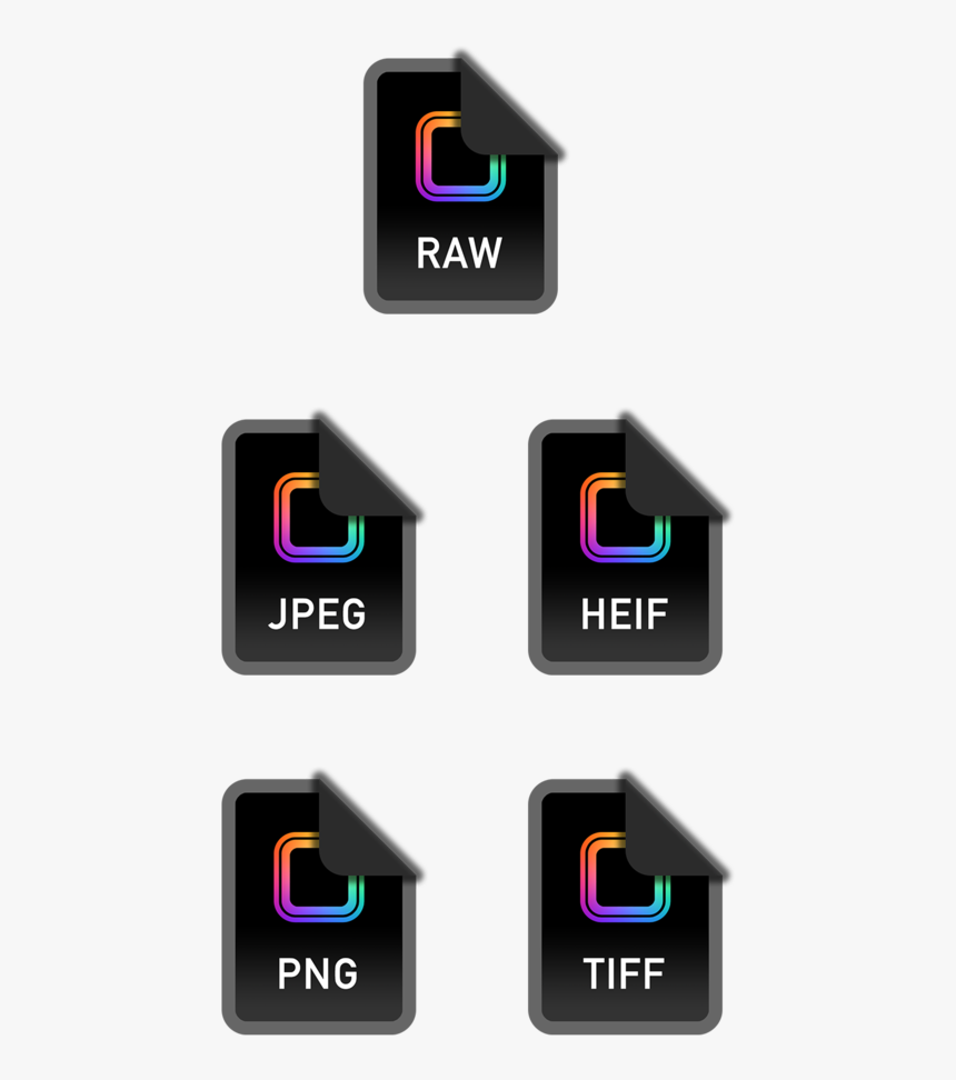 Camera M Image Format File Types - Graphic Design, HD Png Download, Free Download