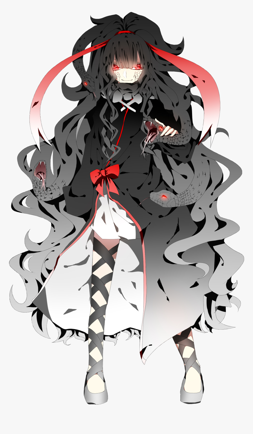 Weeklybattles - Mekakucity Actors Azami Bust, HD Png Download, Free Download